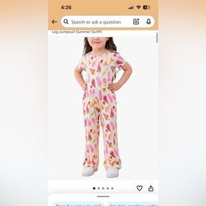 Toddler jumpsuit brand new